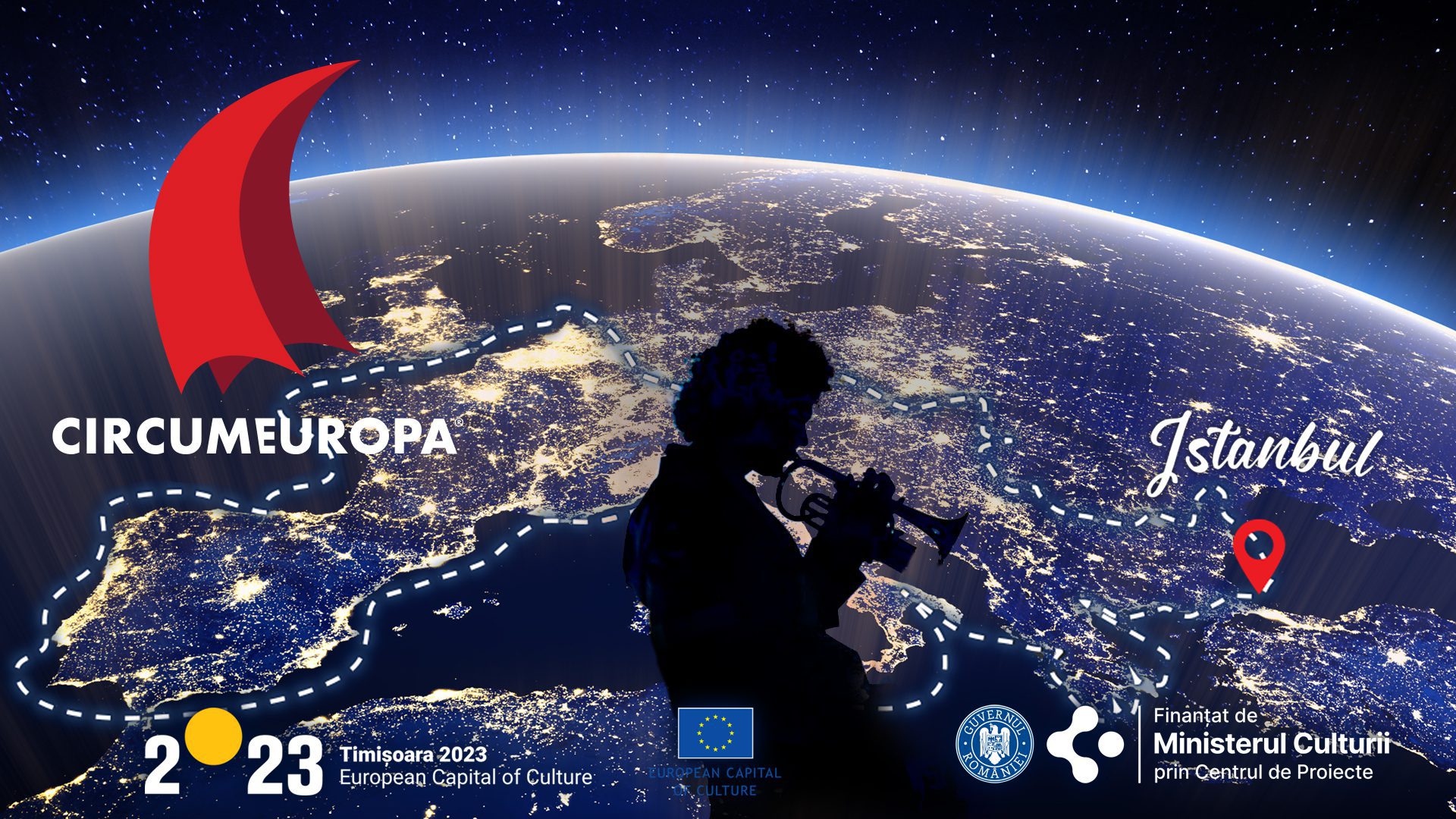 Mangalia-Istanbul. Bosforul în sunet de trompetă