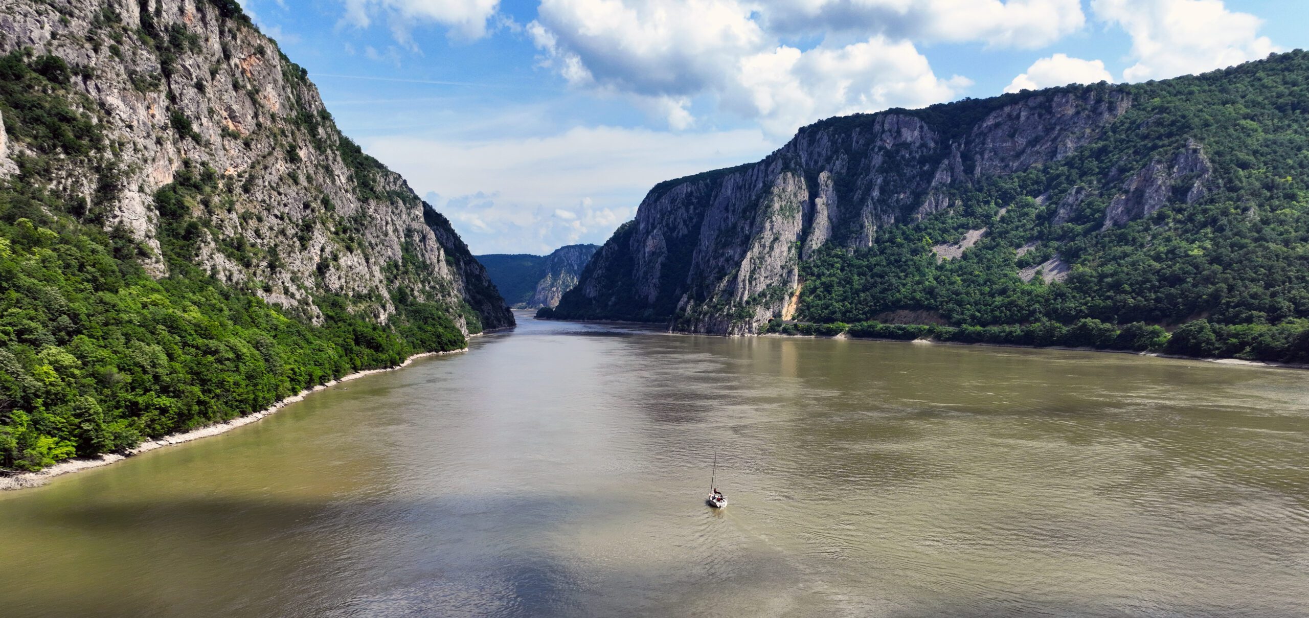 Circumeuropa – de la intrarea pe Dunăre și până la Mangalia în Marea Neagră