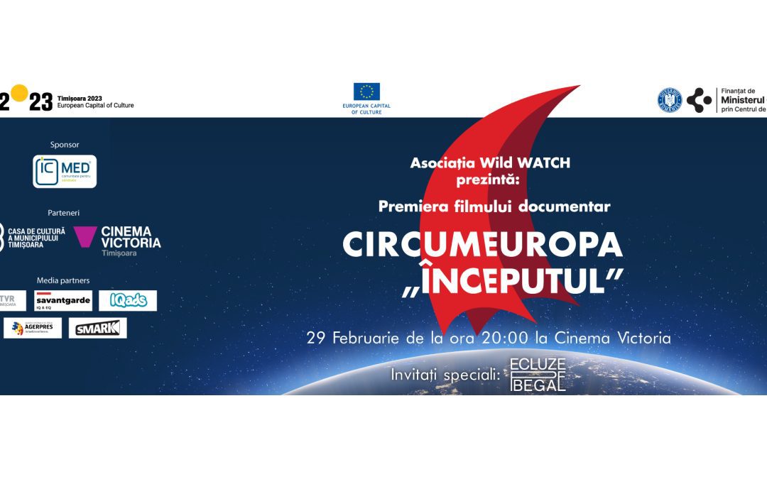 Wild Watch launches the documentary Circumeuropa – “The Beginning”