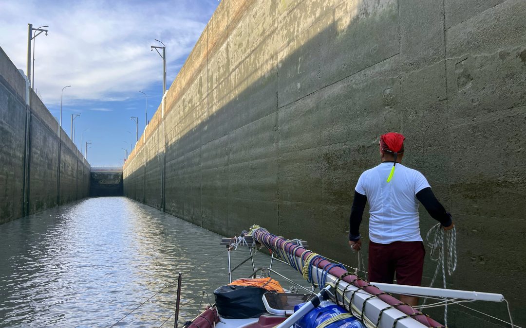 Circumeuropa 6, 2024 – Intrarea în ape dulci