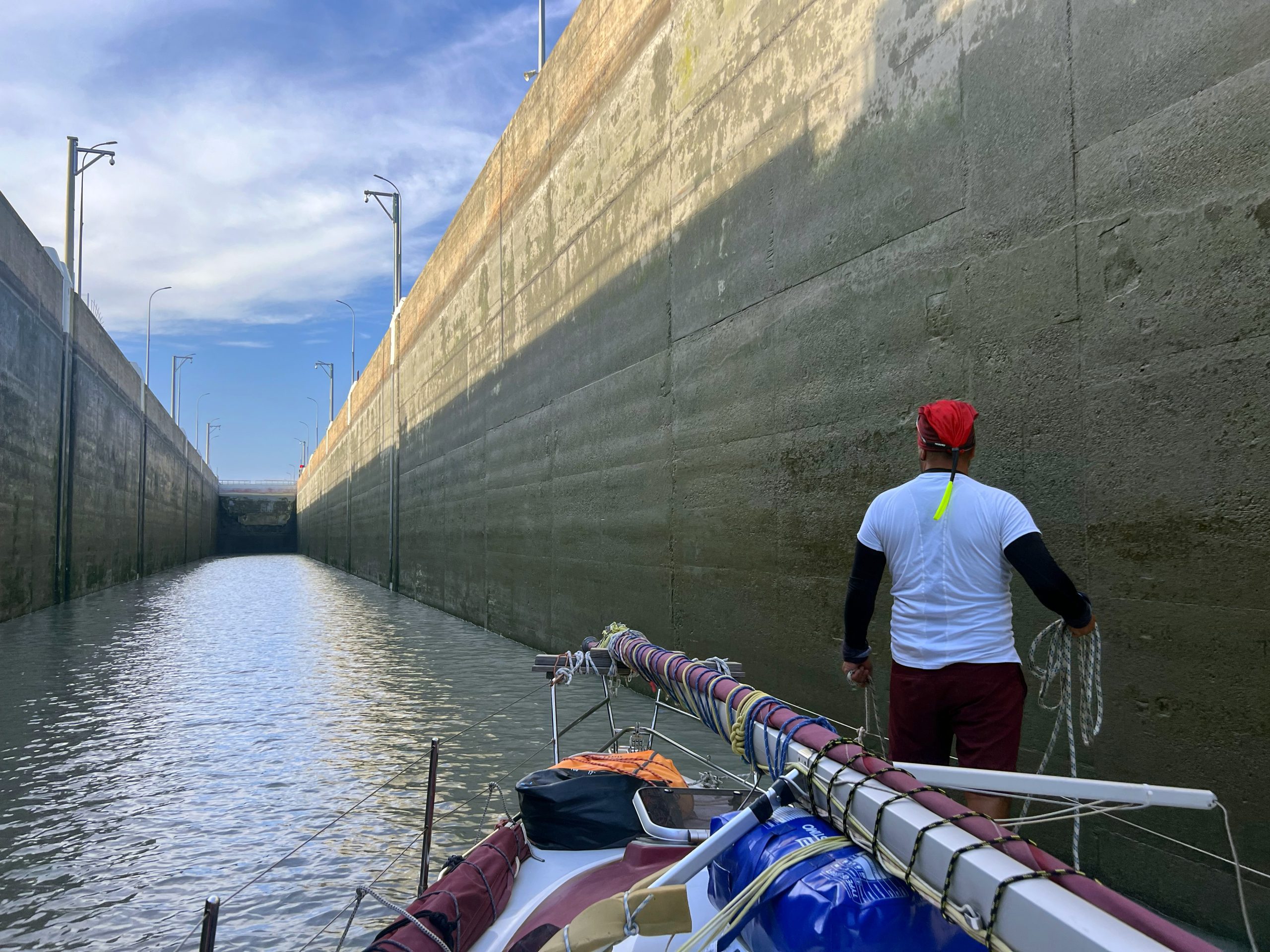 Circumeuropa 6, 2024 – Intrarea în ape dulci