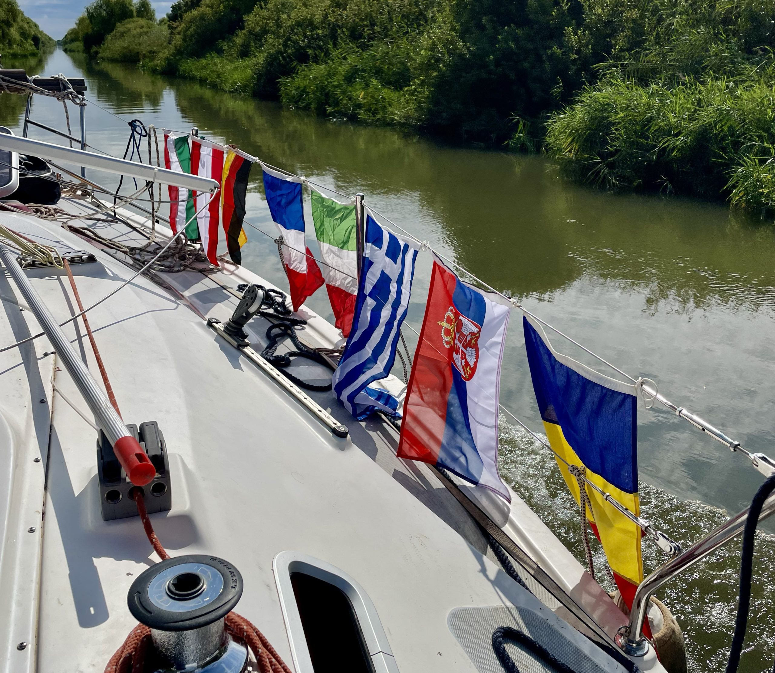 Circumeuropa 9 – Drumul cultural pe apă